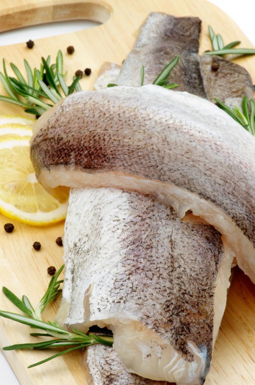 Hake supreme skin on, scaled, boneless 170-200g